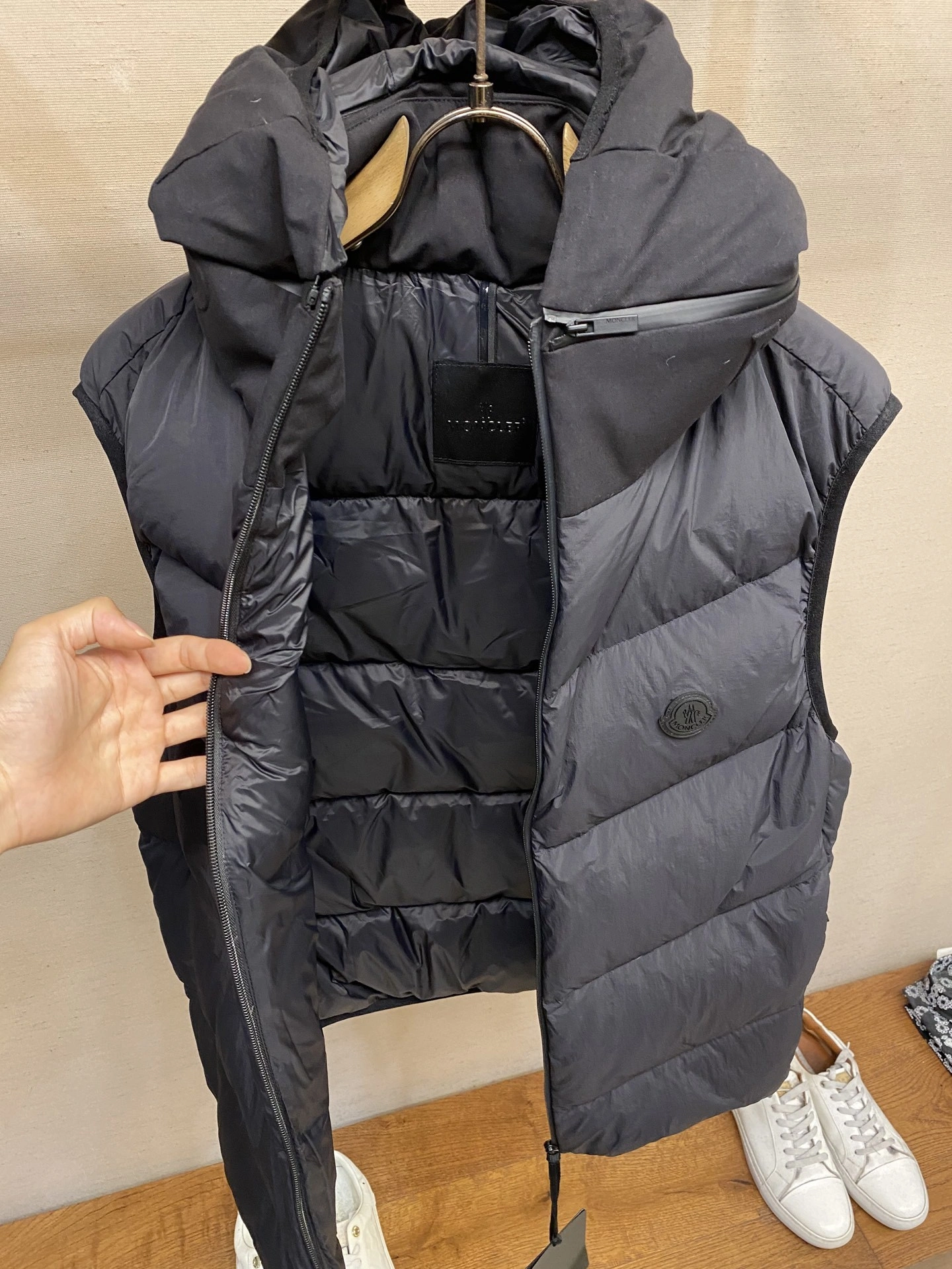 wg.luxury-- 7o9385r Down jacket white duck down 2colour item:E-F501J1030-2H